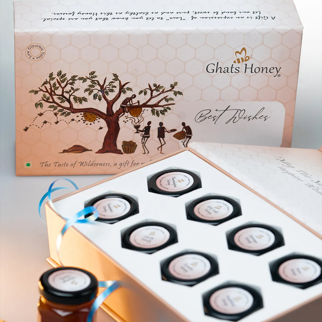 Gift Boxes - Honey Varieties