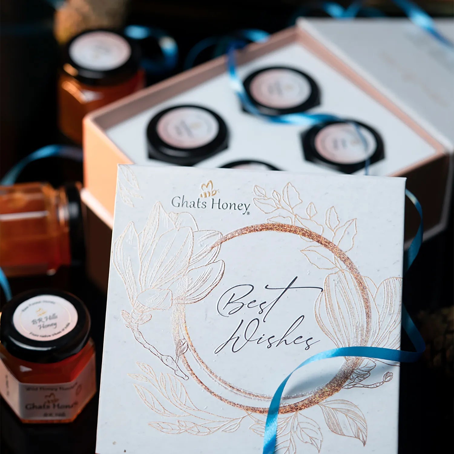 Gift Boxes - Honey Varieties