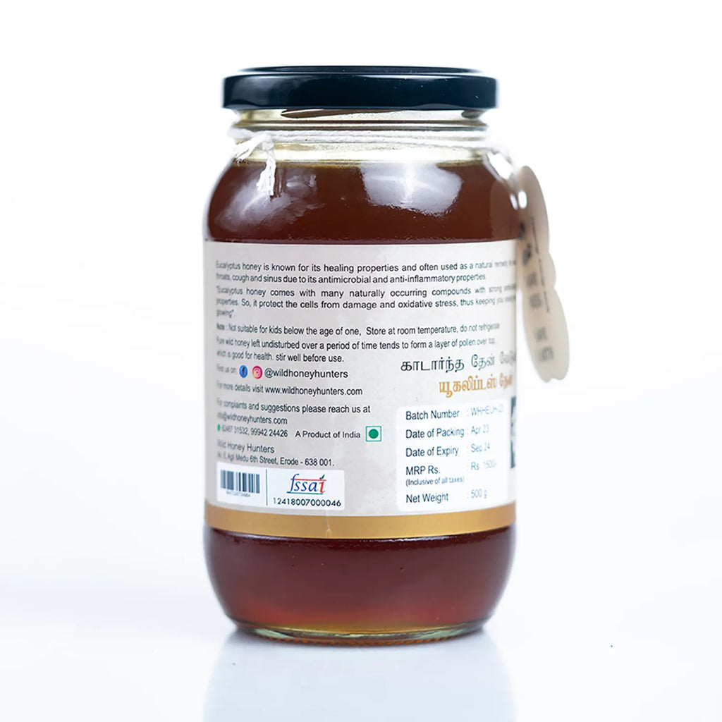 Eucalyptus Honey