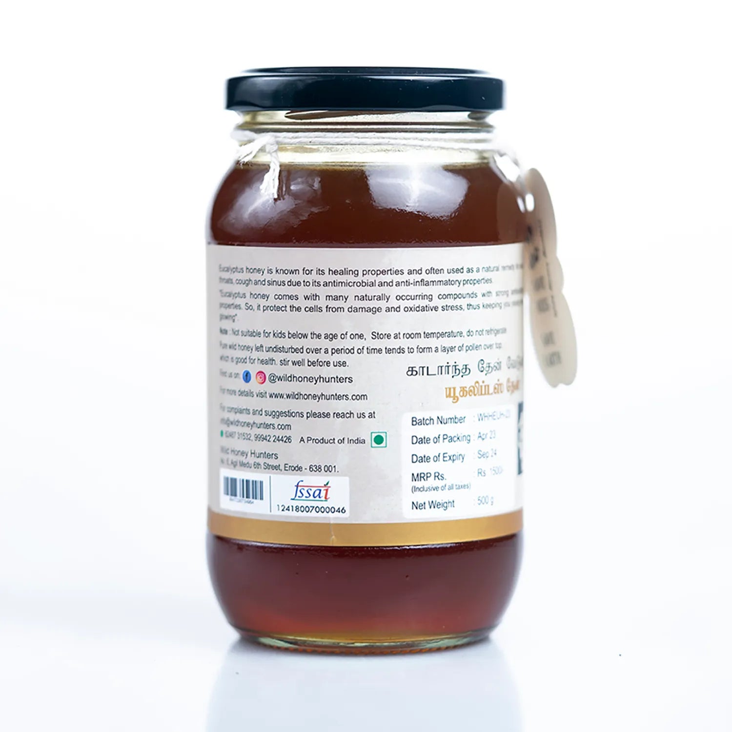 Eucalyptus Honey