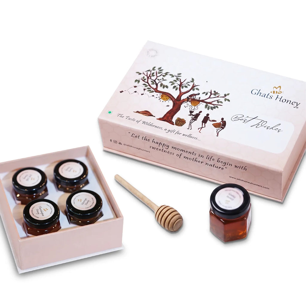 Gift Boxes - Honey Varieties