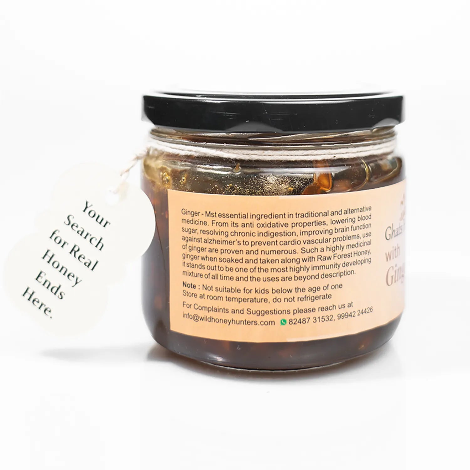 Ginger in Honey