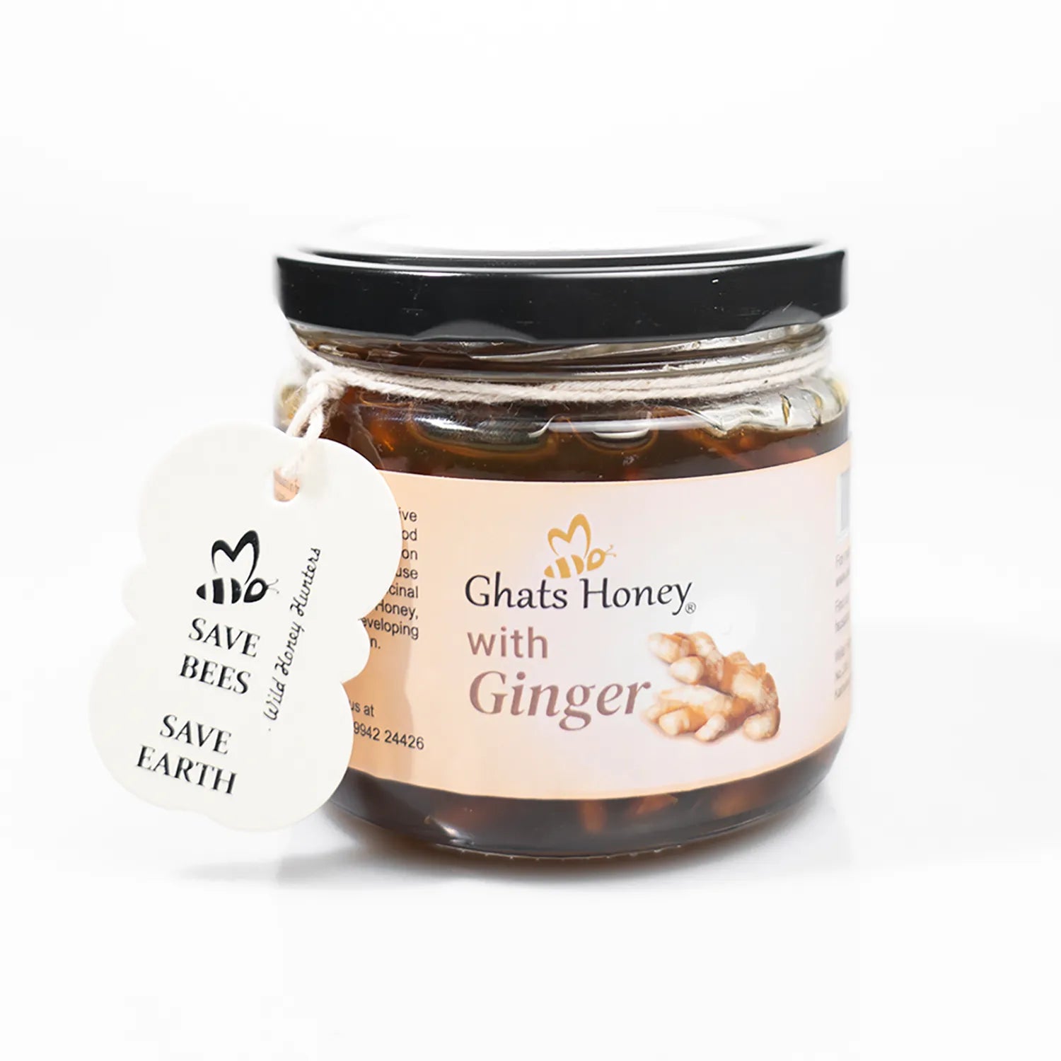 Ginger in Honey