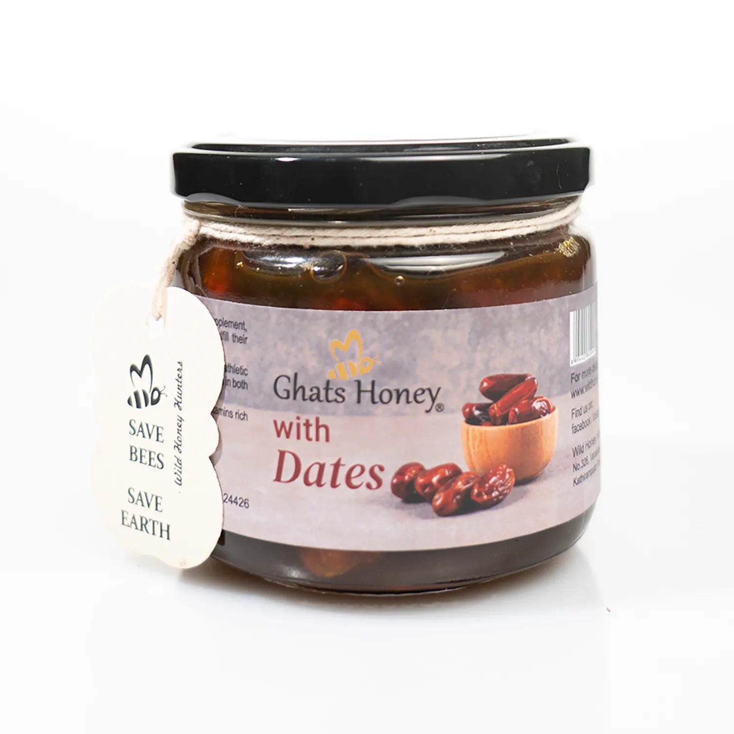Dates in Honey
