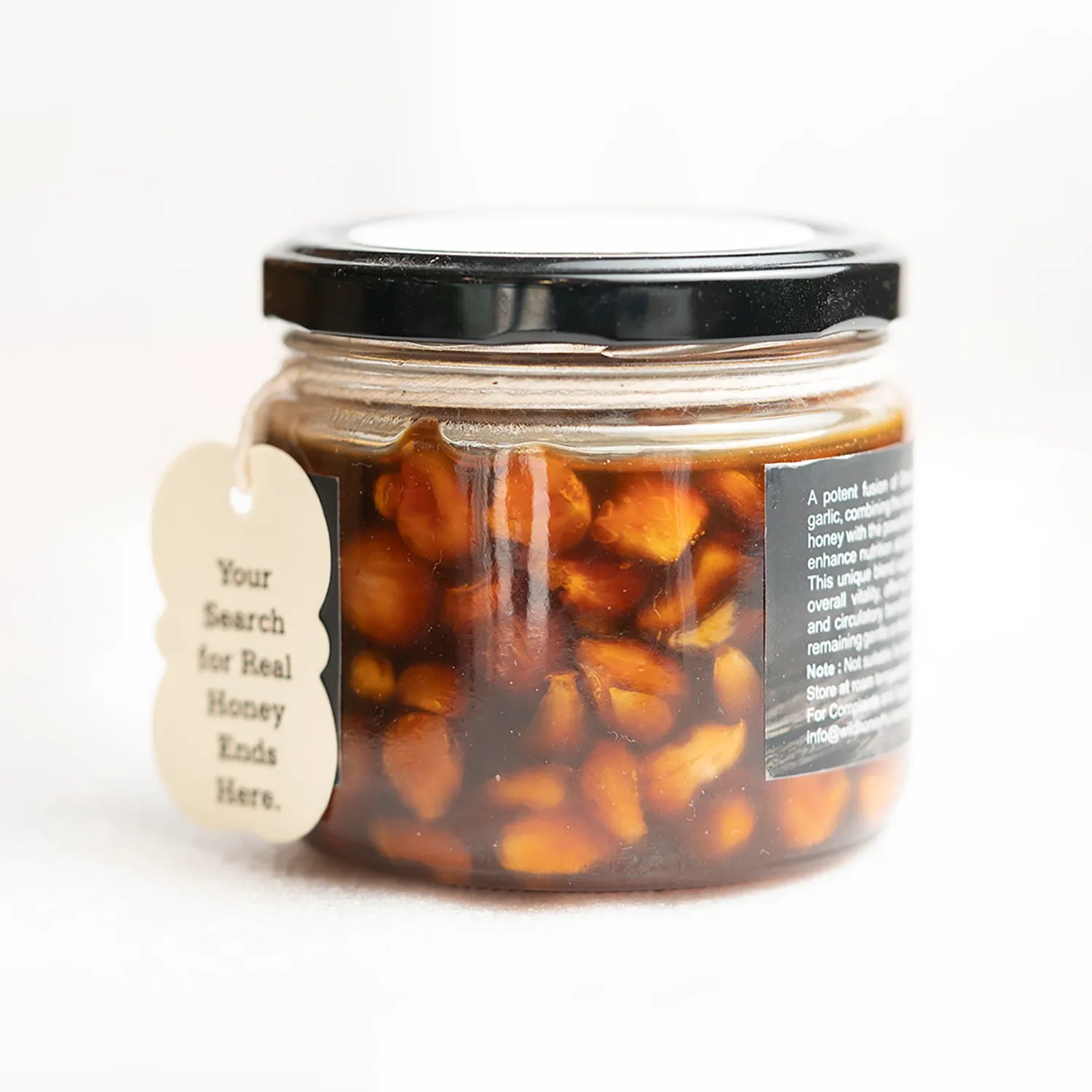 Honey with Kodaikanal Garlic