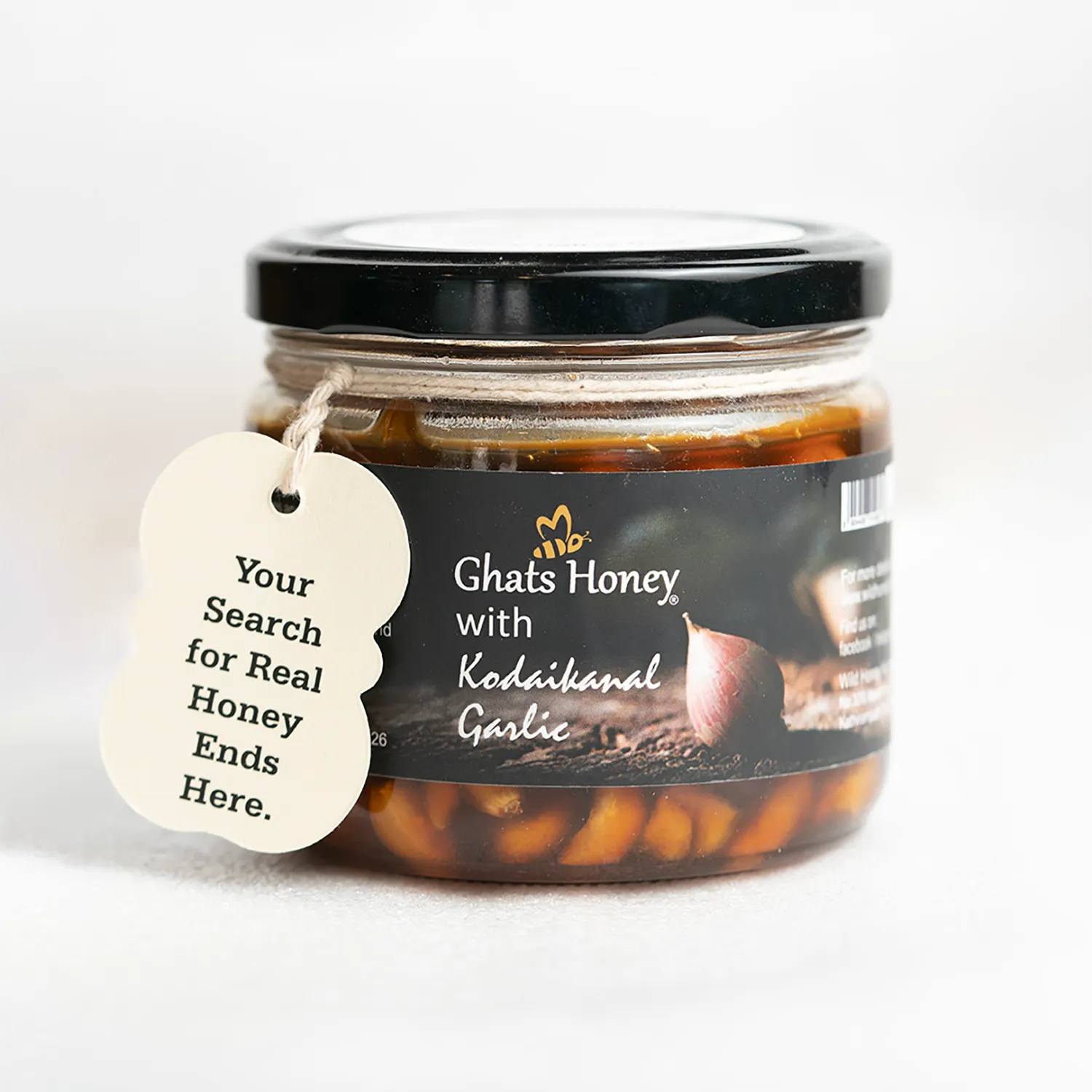 Honey with Kodaikanal Garlic