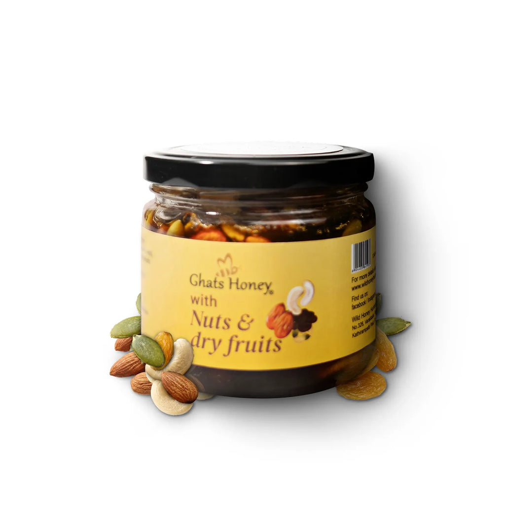 Honey with Nuts & Dry Fruits