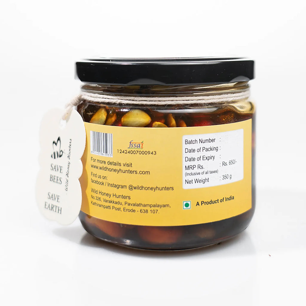 Honey with Nuts & Dry Fruits
