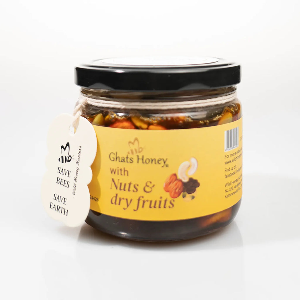 Honey with Nuts & Dry Fruits