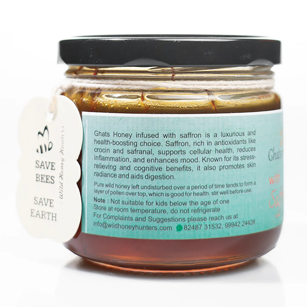 Honey With Saffron