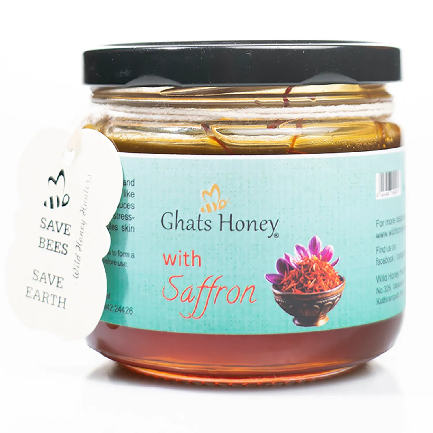 Honey With Saffron