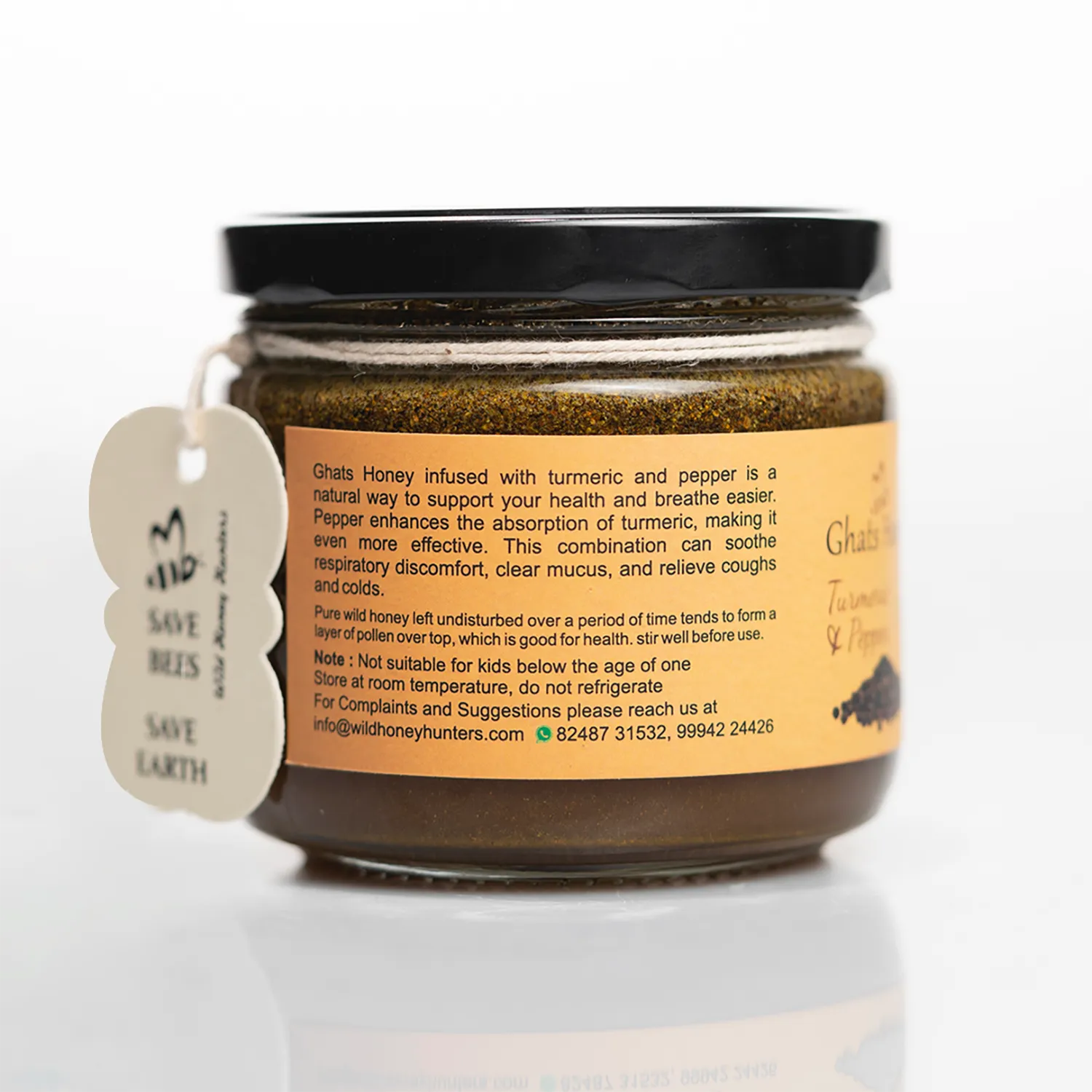 Honey with Turmeric & Black Pepper