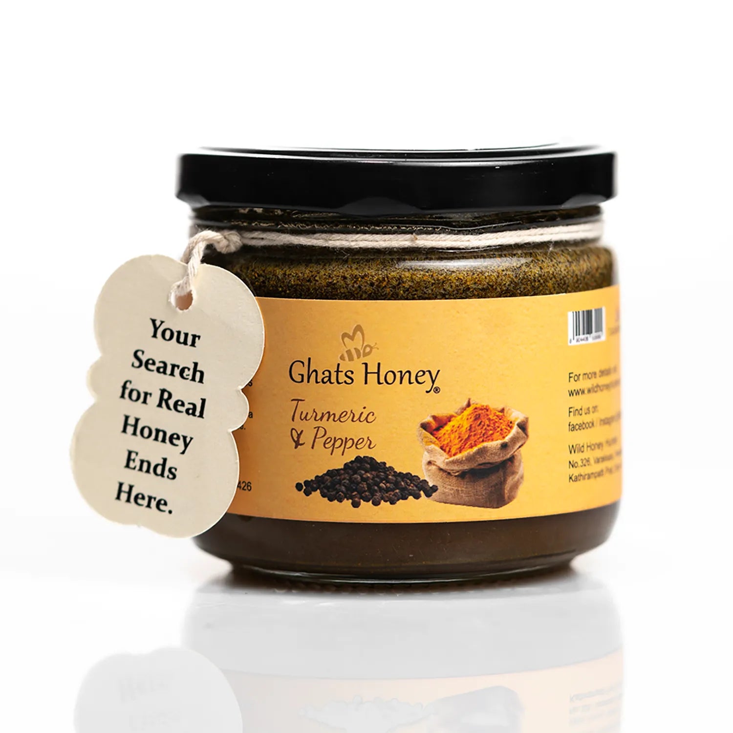 Honey with Turmeric & Black Pepper