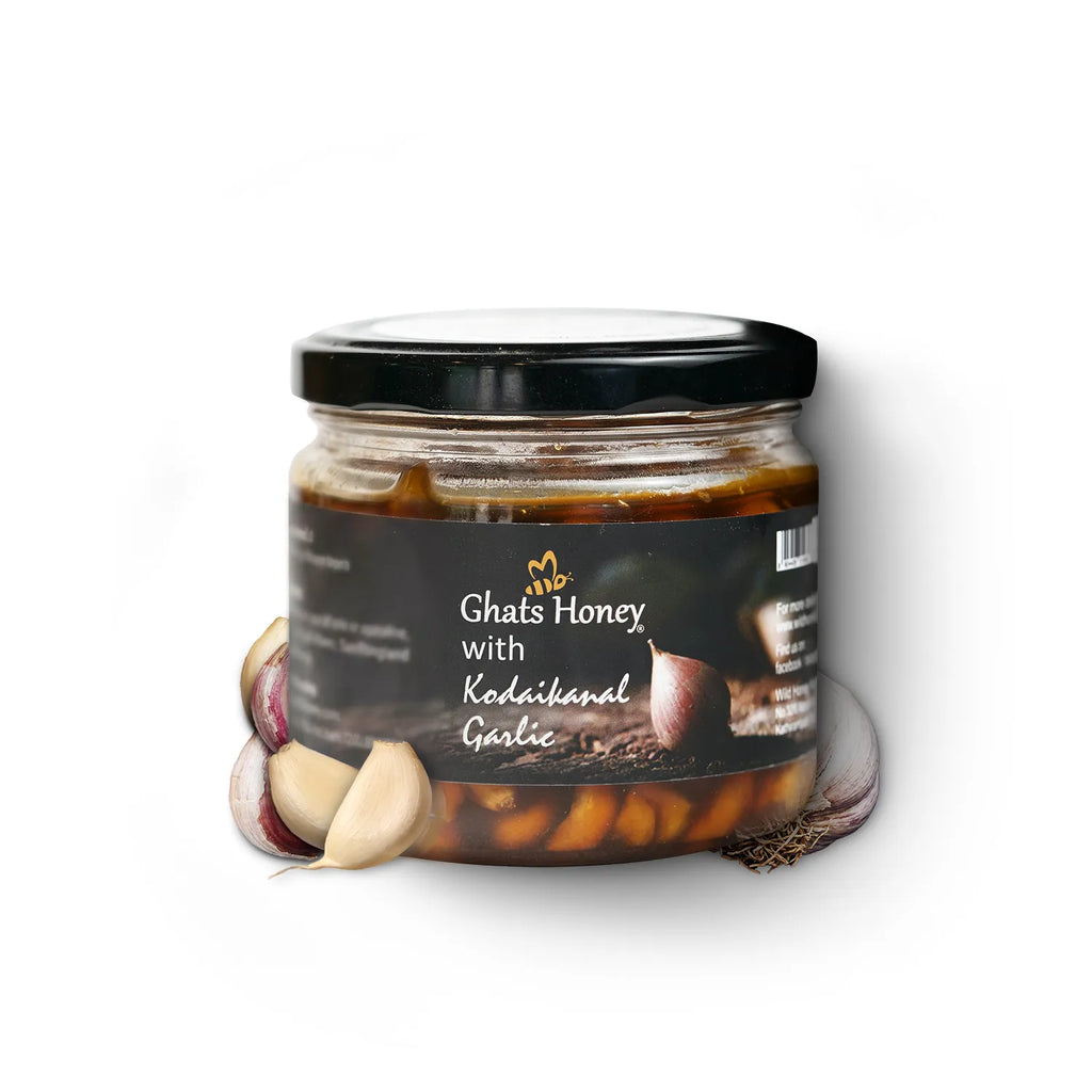 Honey with Kodaikanal Garlic