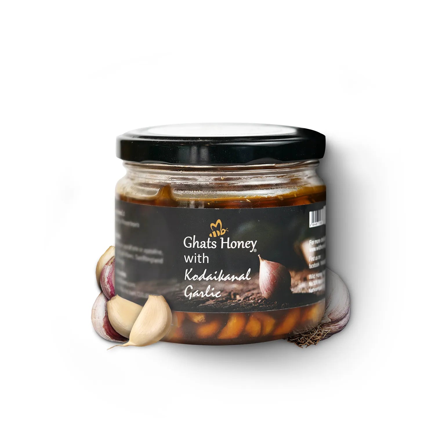 Honey with Kodaikanal Garlic