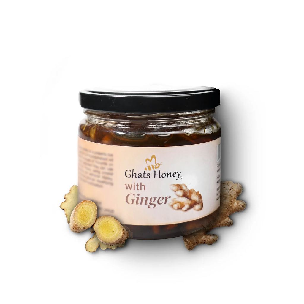 Ginger in Honey