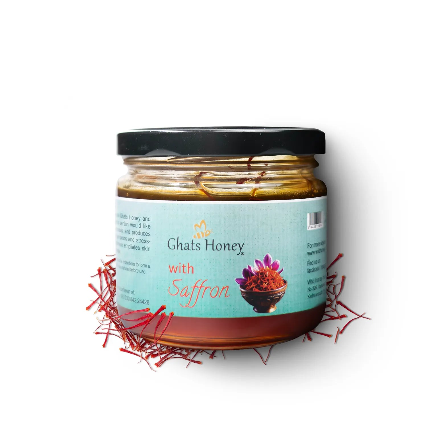 Honey With Saffron