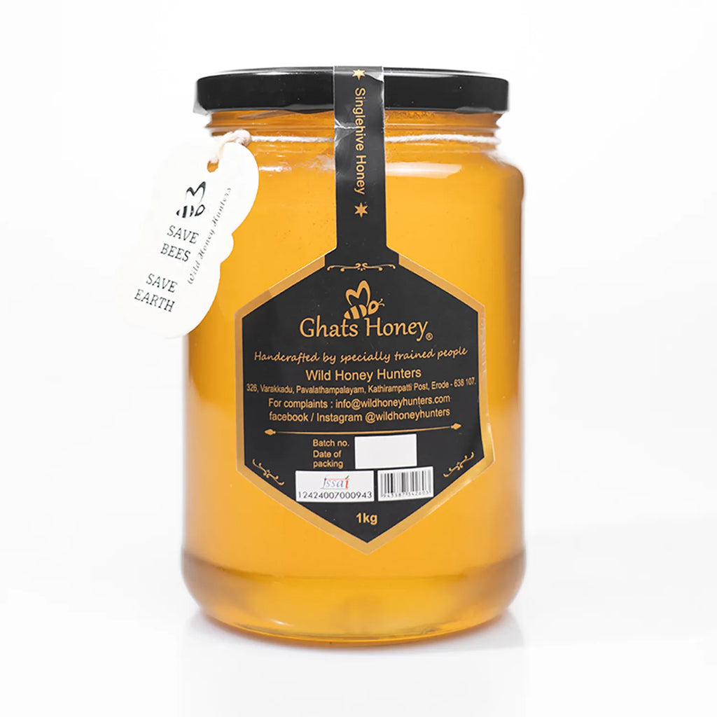 Single Hive Honey
