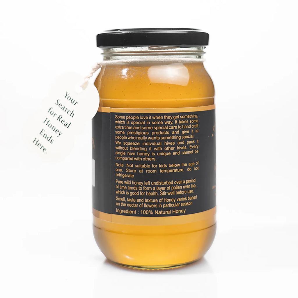 Single Hive Honey