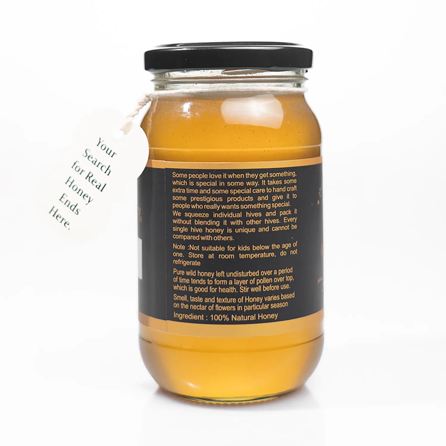 Single Hive Honey