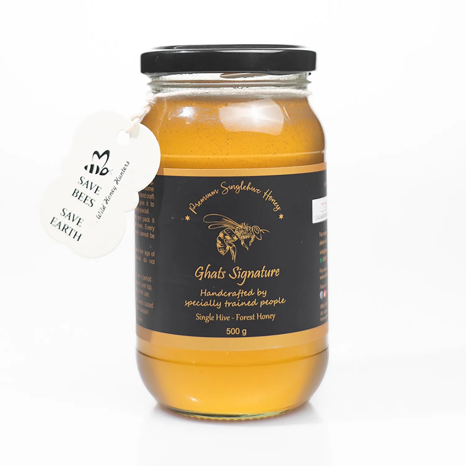 Single Hive Honey