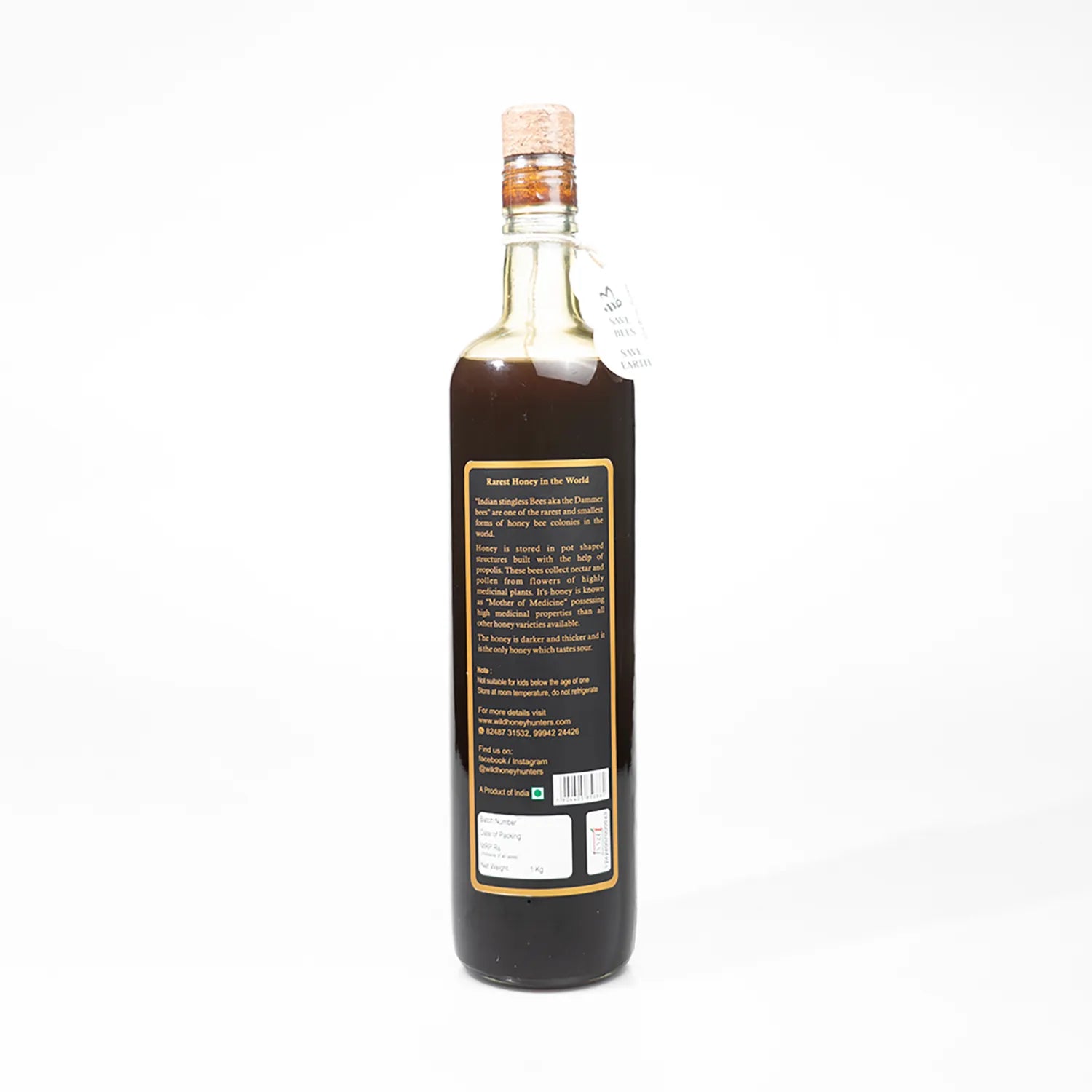 Wild Stingless Bees Honey