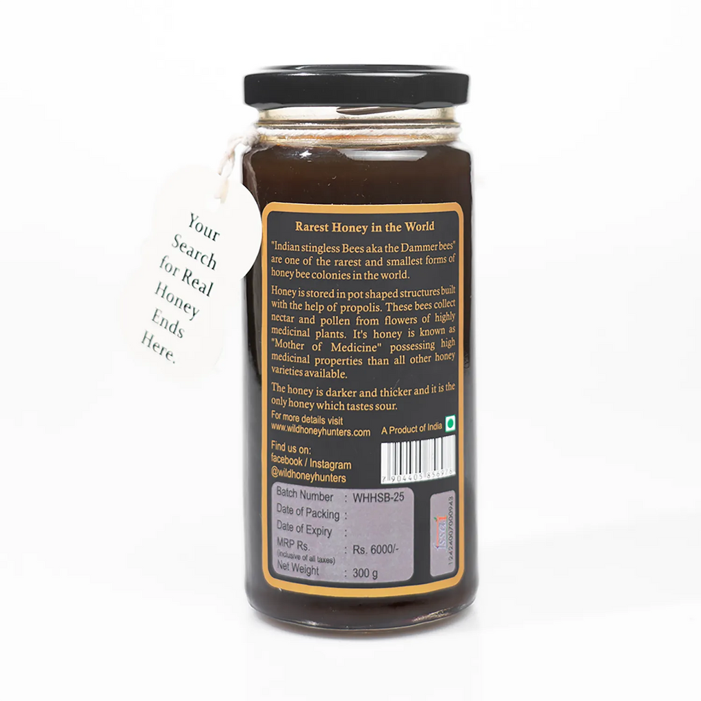 Wild Stingless Bees Honey