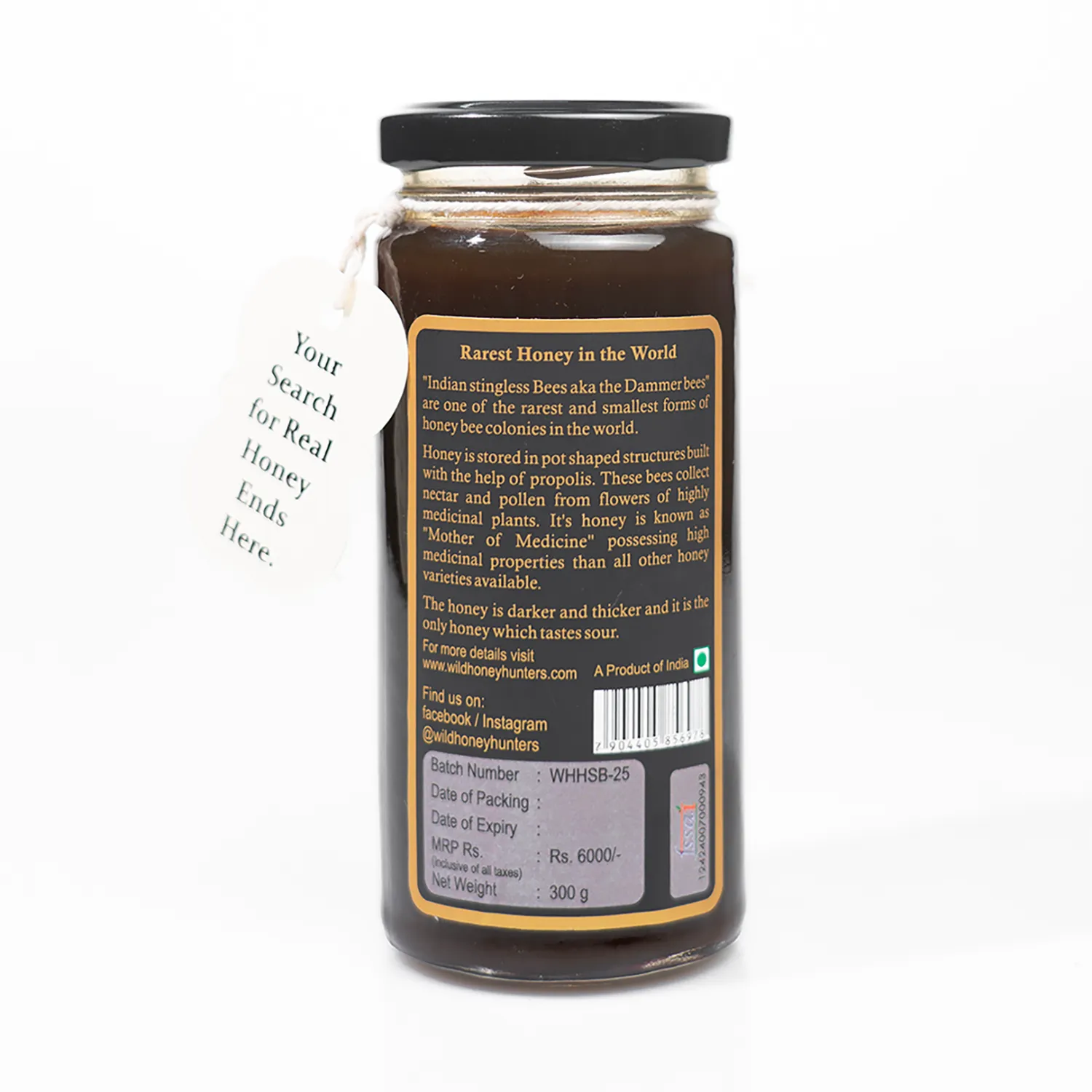 Wild Stingless Bees Honey