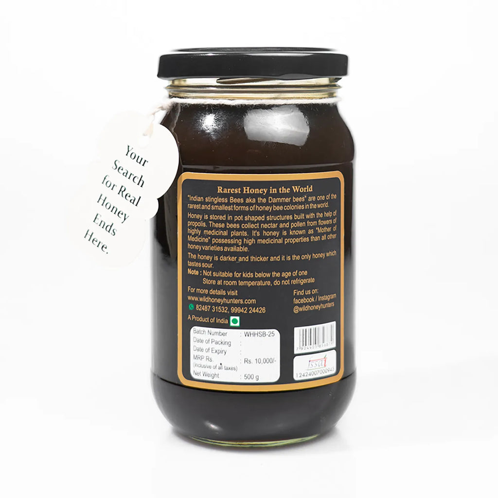 Wild Stingless Bees Honey