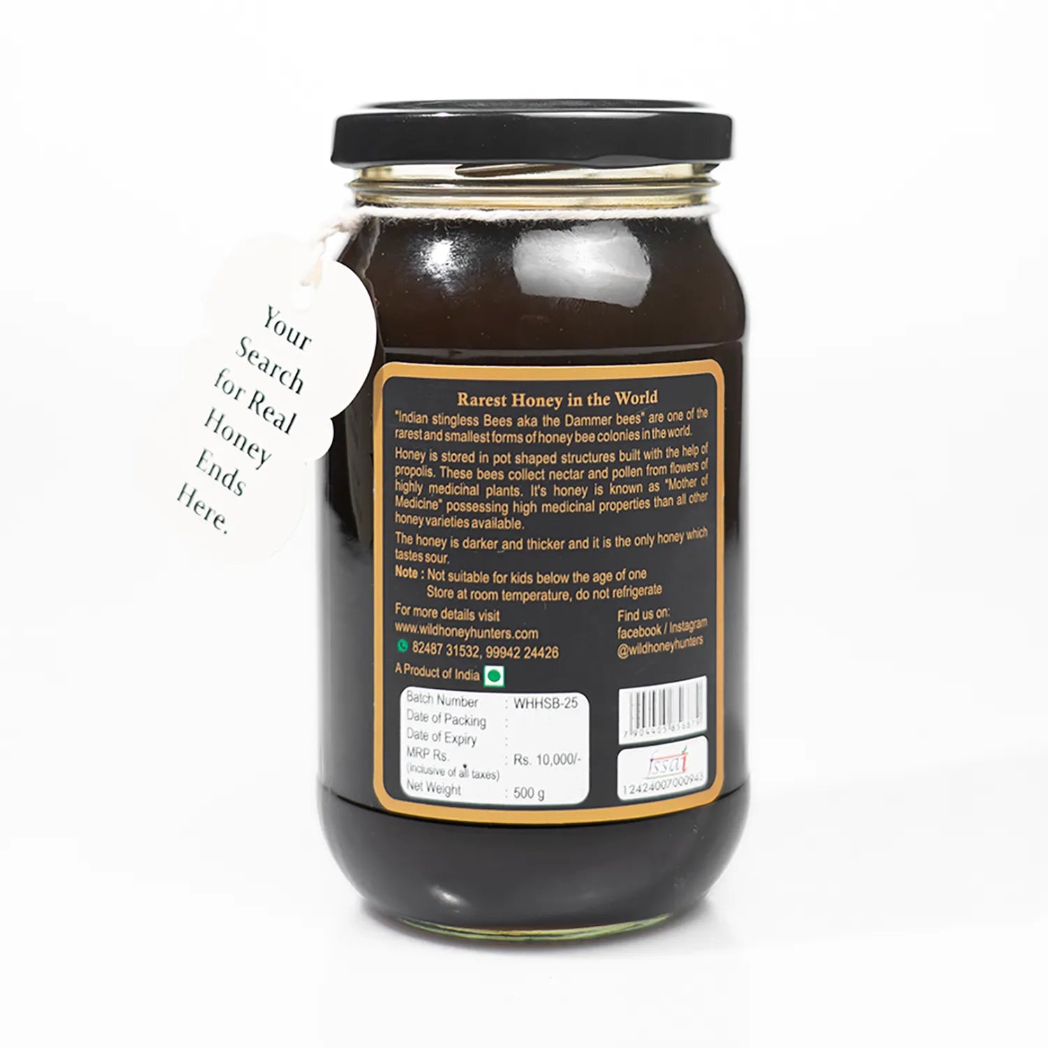 Wild Stingless Bees Honey