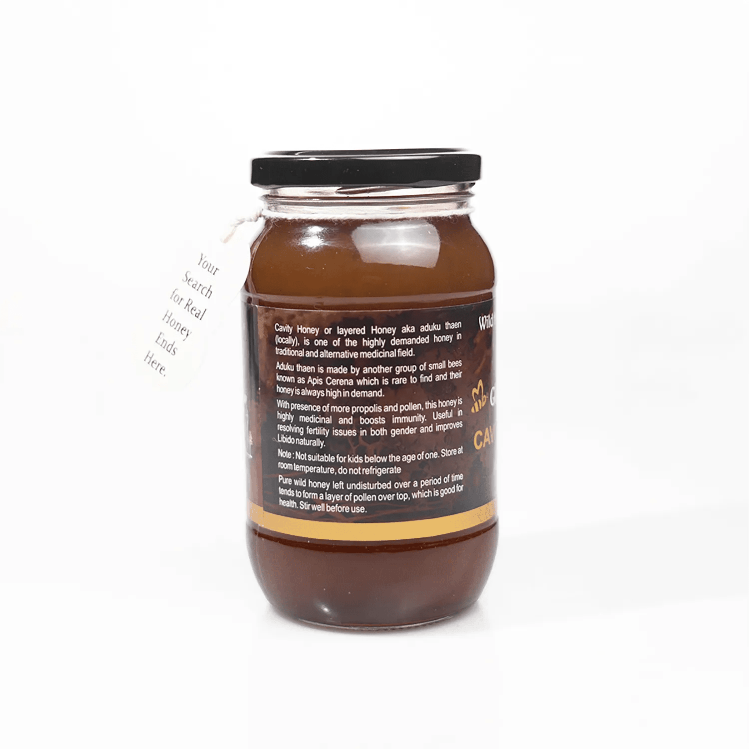 Cavity Honey - Ghats Honey