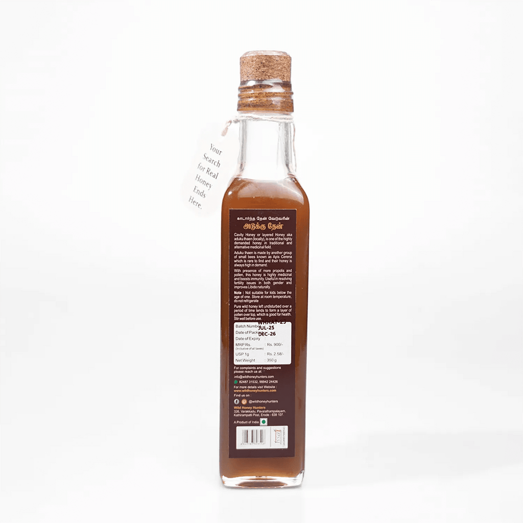 Cavity Honey - Ghats Honey