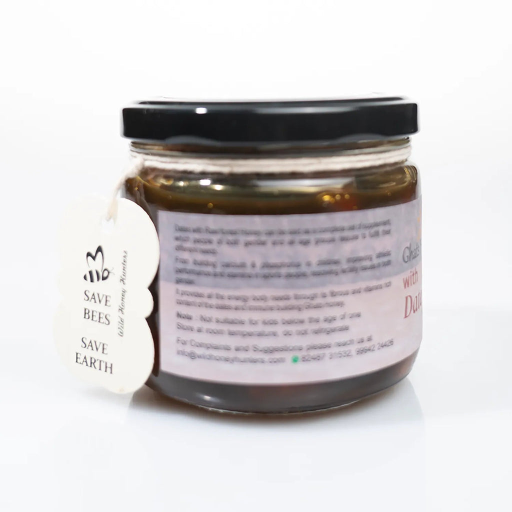 Dates in Honey - Ghats Honey
