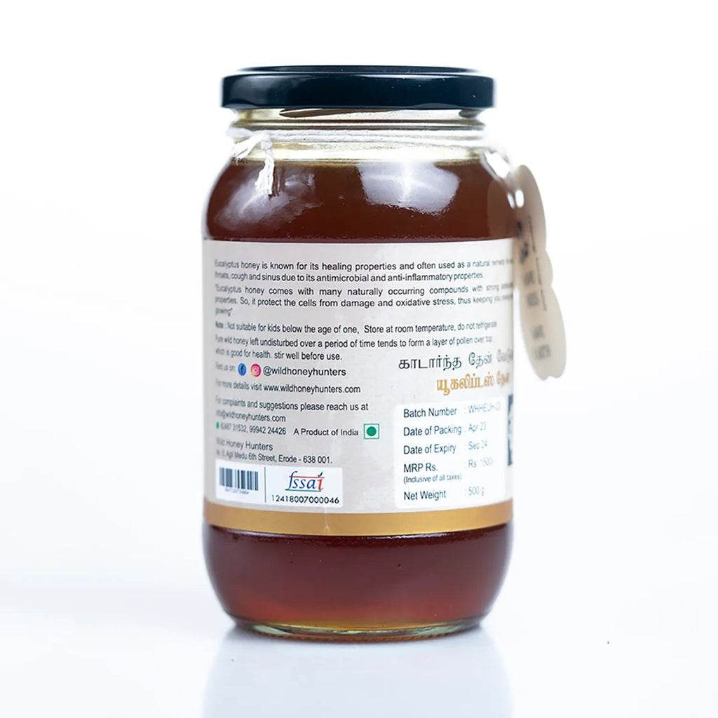 Eucalyptus Honey - Ghats Honey