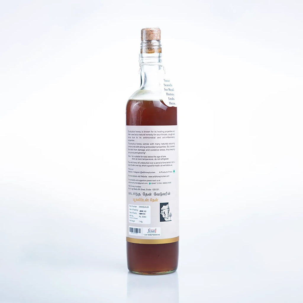 Eucalyptus Honey - Ghats Honey