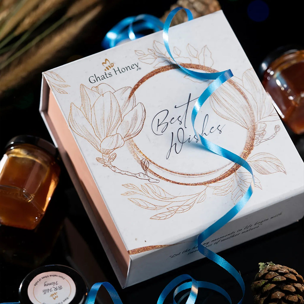 Gift Boxes - Honey Varieties - Ghats Honey