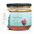 Honey With Saffron - Ghats Honey