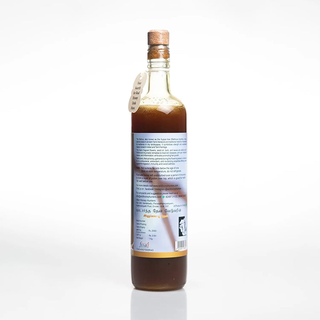 Iluppaipoo or Mahua Honey - Ghats Honey