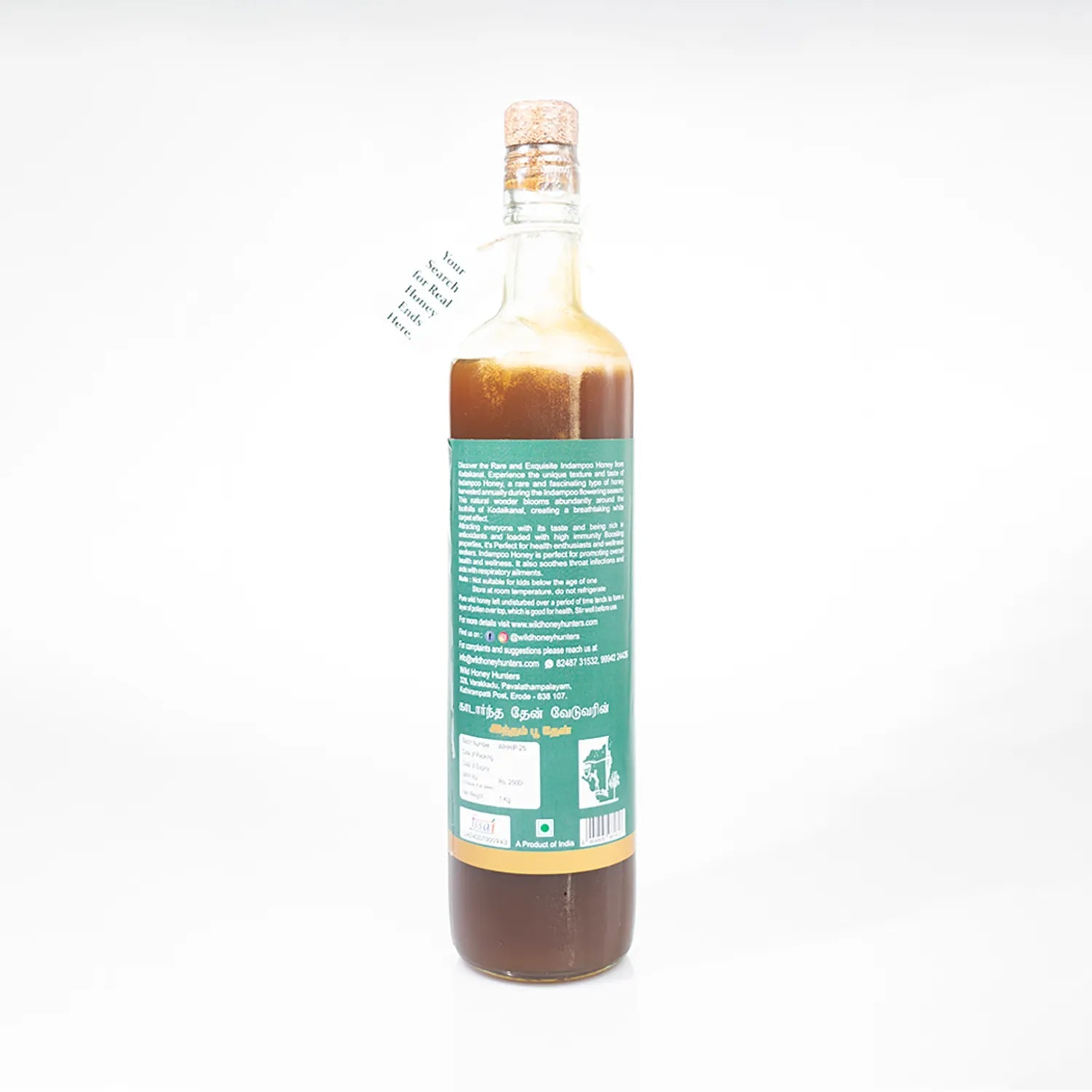 Indampoo Honey - Ghats Honey