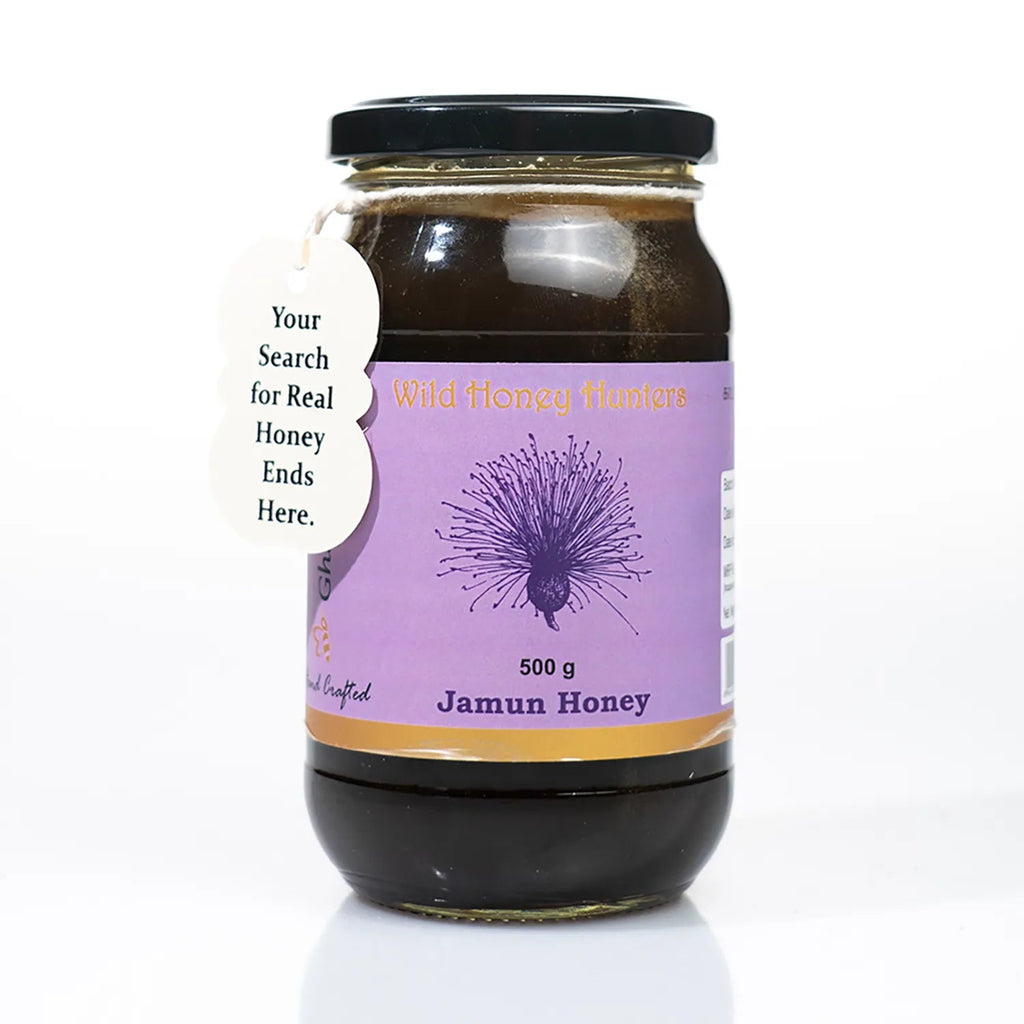 Jamun Honey - Ghats Honey