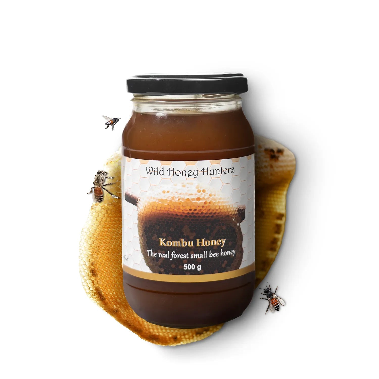 Kombu - Small Bee Honey - Ghats Honey