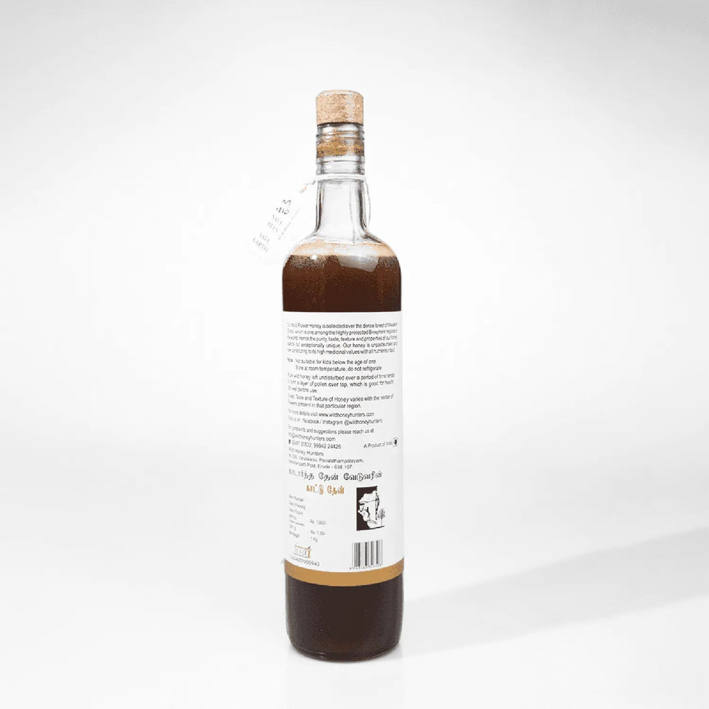 Multi Flower Honey - Ghats Honey