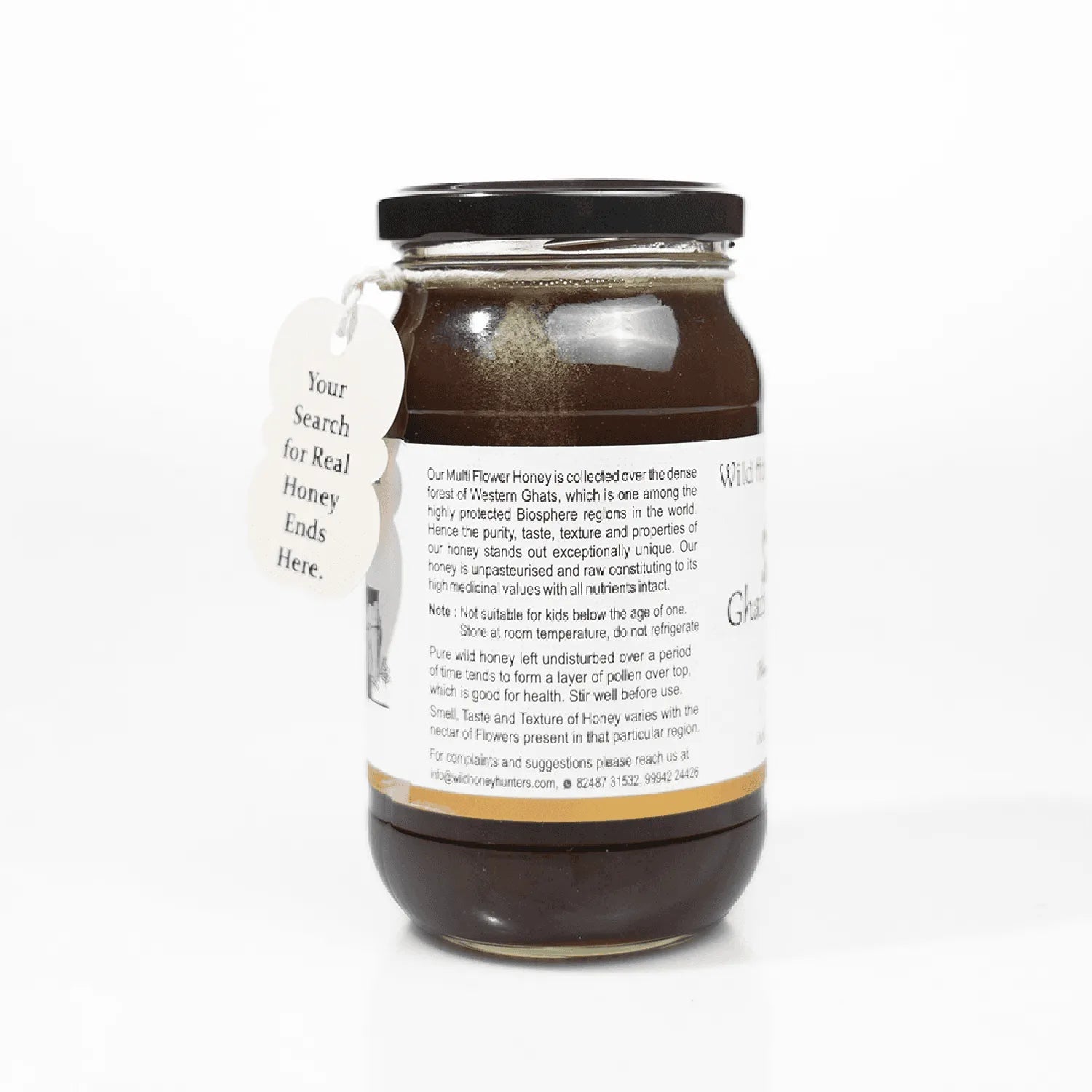 Multi Flower Honey - Ghats Honey