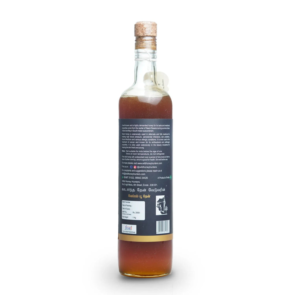 Neem Honey - Ghats Honey
