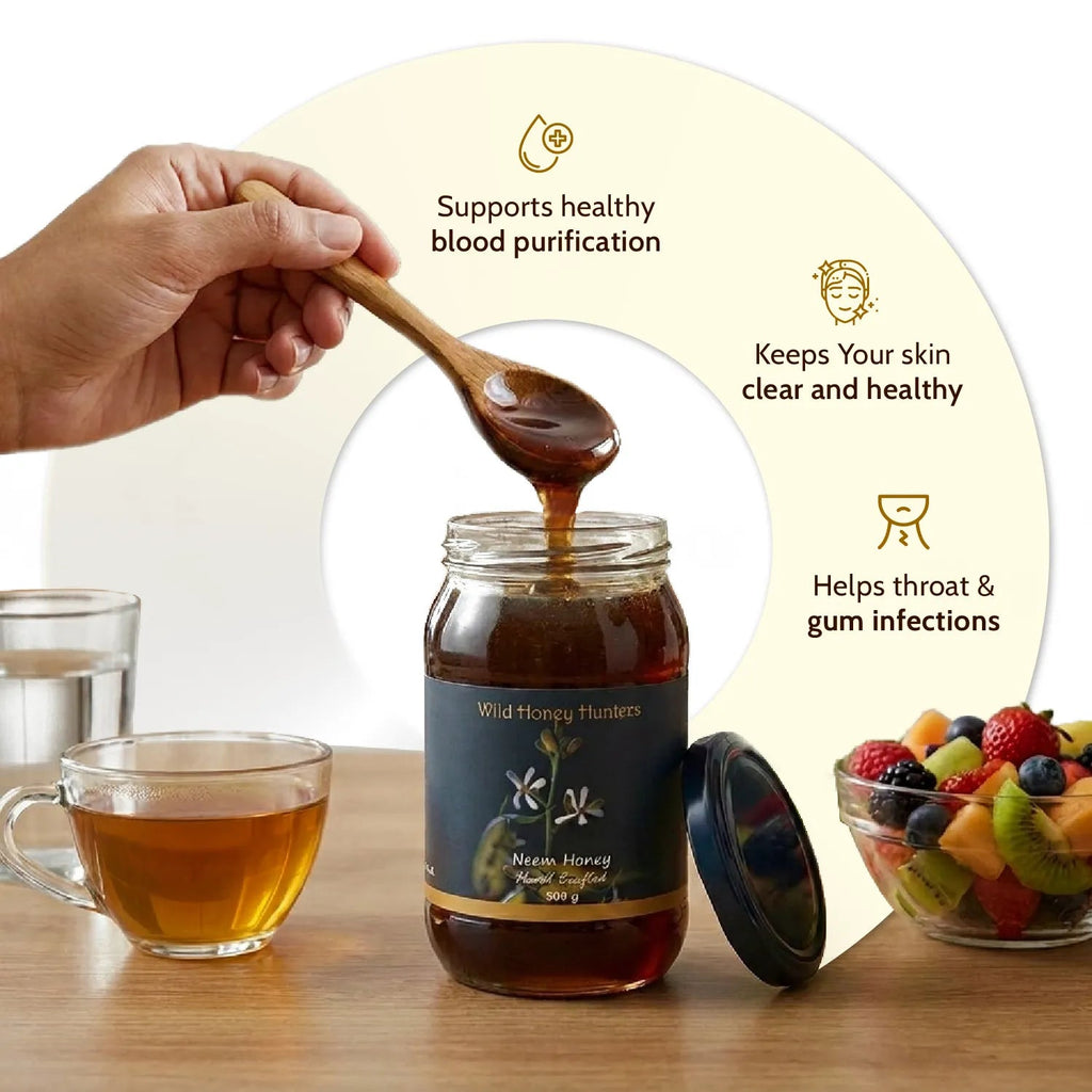 Neem Honey - Ghats Honey