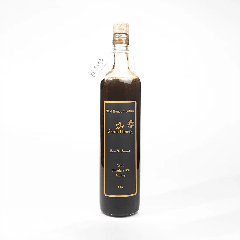 Wild Stingless Bees Honey - Ghats Honey