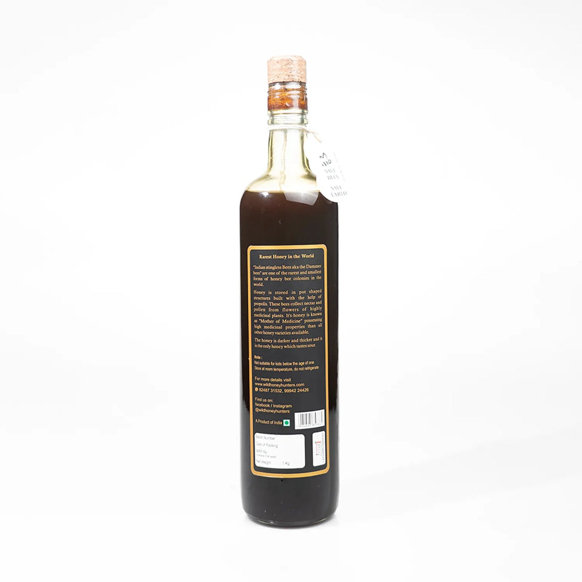 Wild Stingless Bees Honey - Ghats Honey