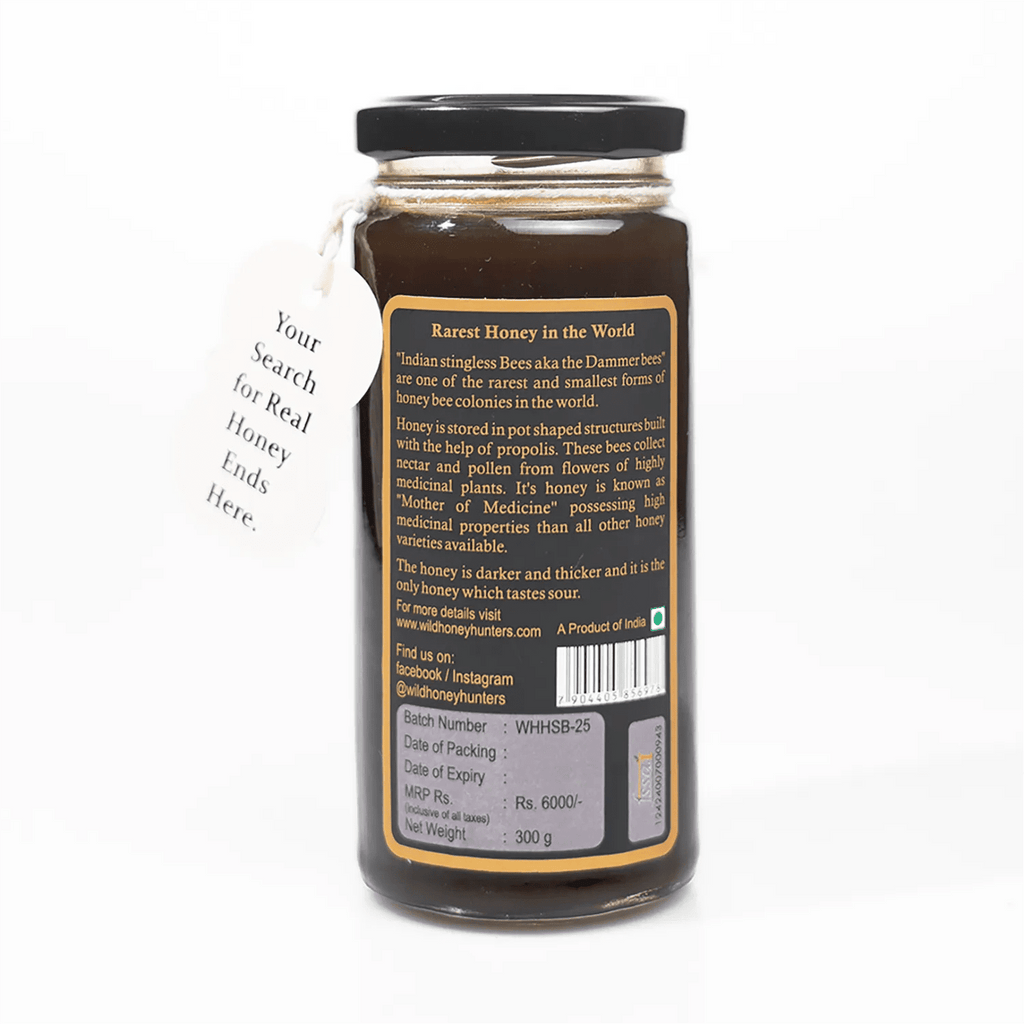 Wild Stingless Bees Honey - Ghats Honey