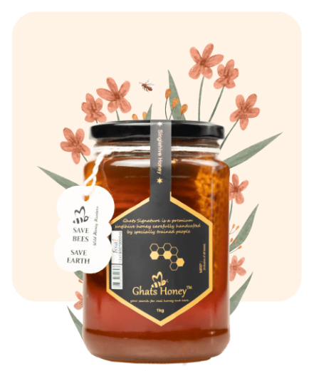 Single Hive Honey Online in India - Wild Honey Hunters