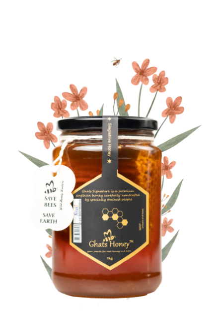 Single Hive Honey Online in India - Wild Honey Hunters